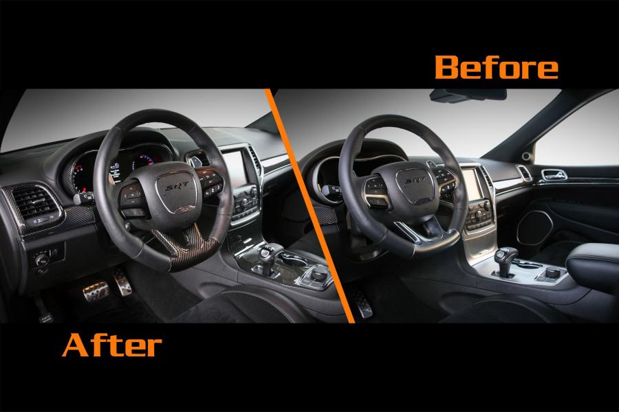  Jeep Grand Cherokee SRT8 by Carbon Motors 2015 года  (фото 15 из 17)
